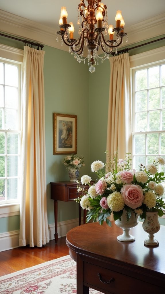 vibrant seasonal floral arrangements