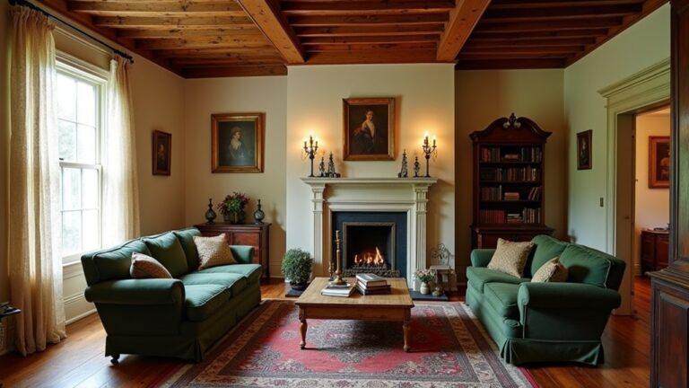 vintage colonial interior inspiration