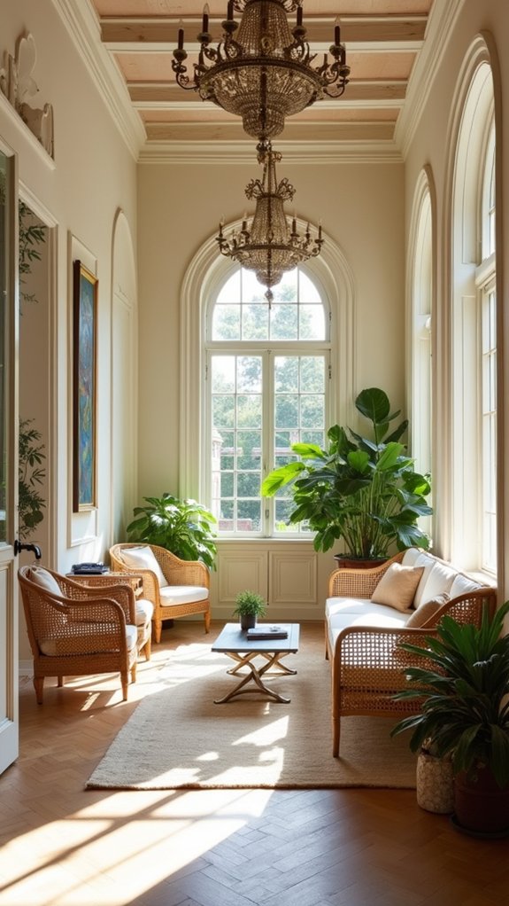 vintage meets contemporary design