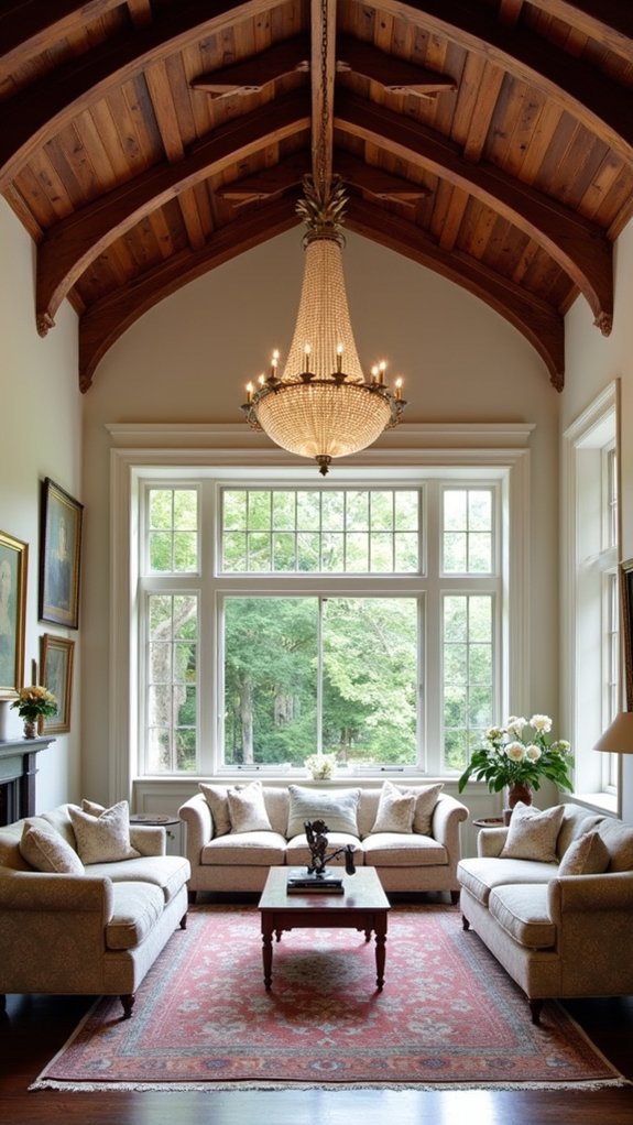 vintage meets modern decor