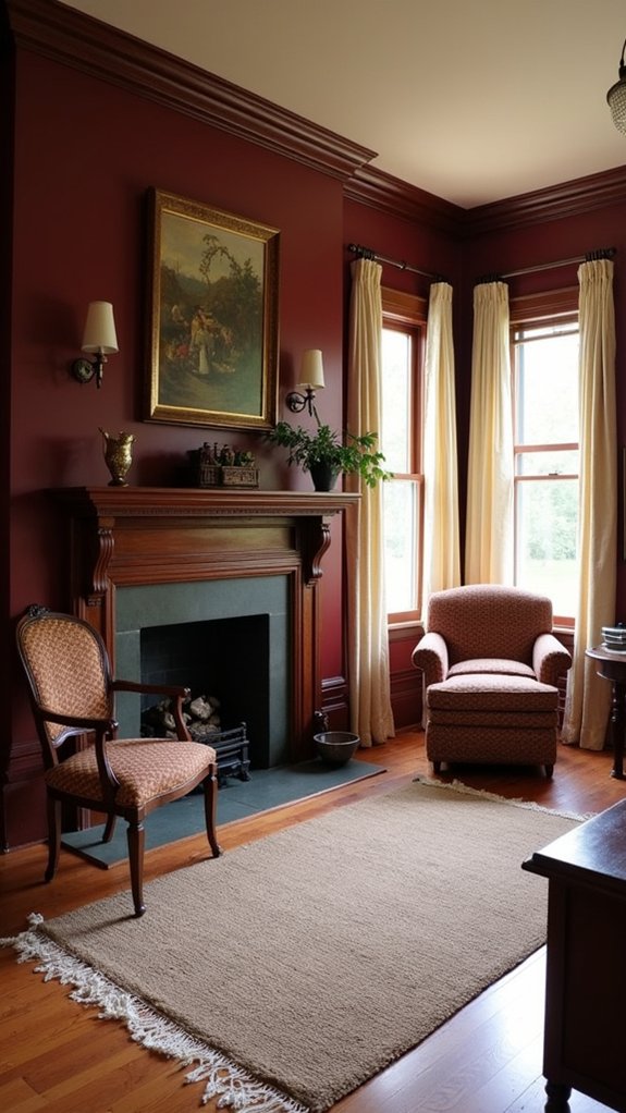 warm earthy color combinations