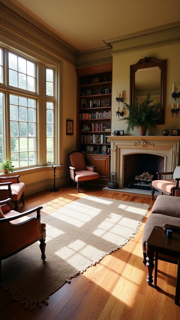 warm earthy flooring choices