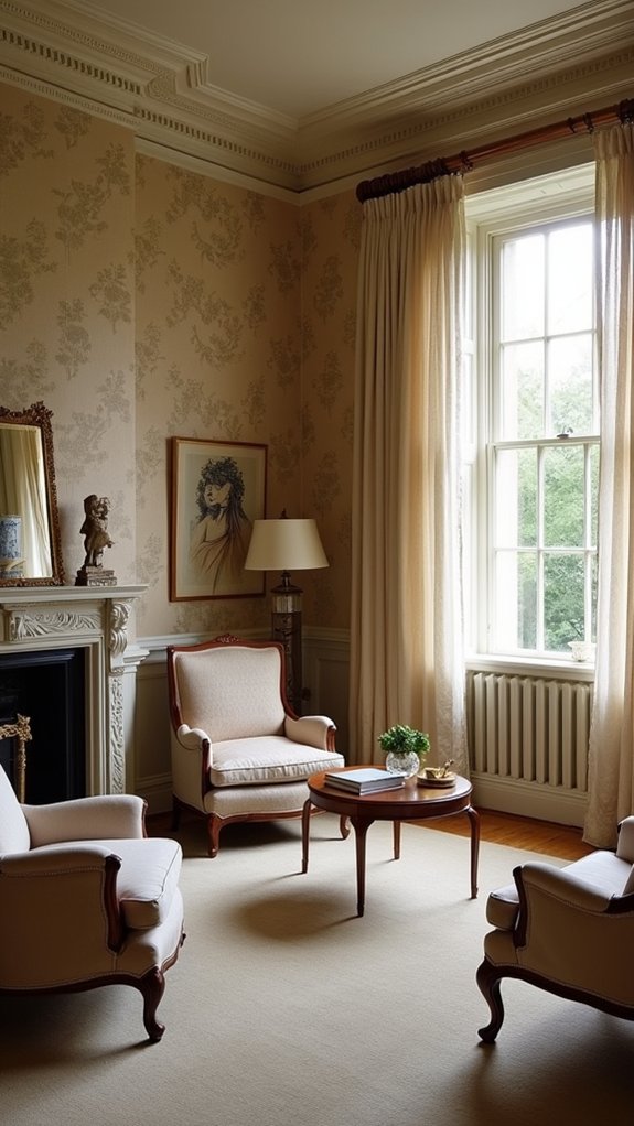 warm inviting monochromatic palettes