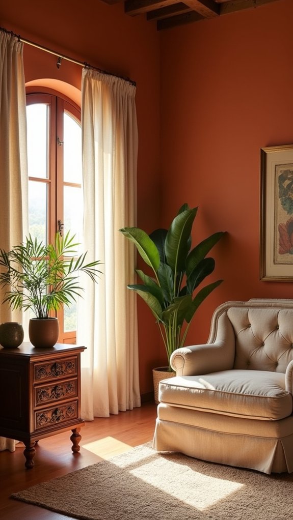 warm inviting rustic charm