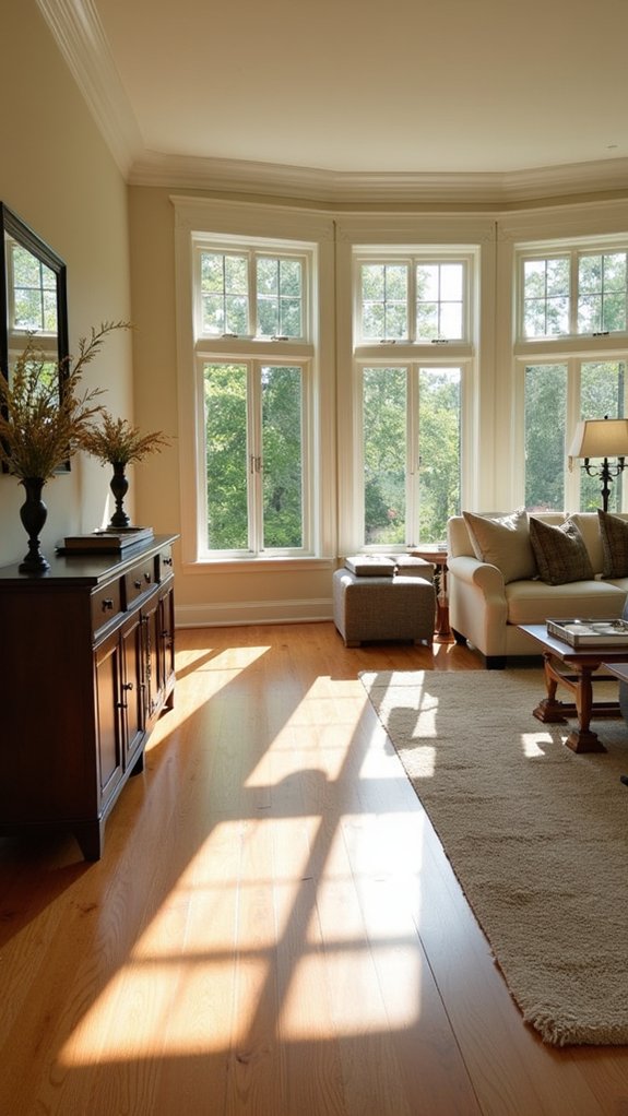 warm oak vs modern maple