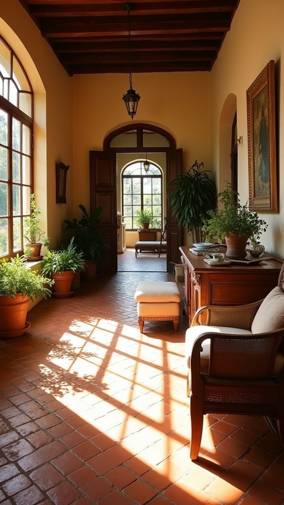 warmth and character in interiors