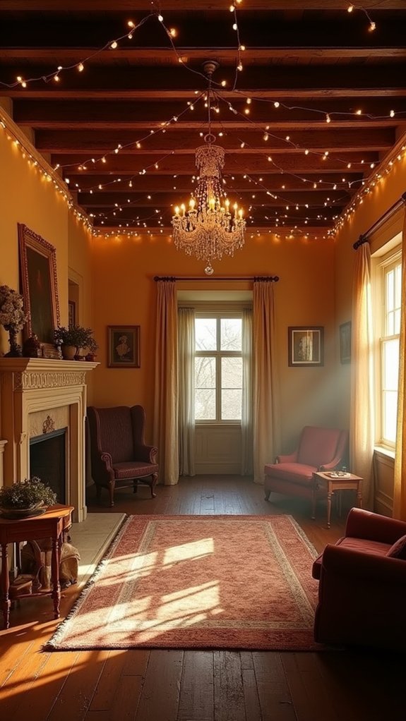 whimsical colonial ambiance enhancement