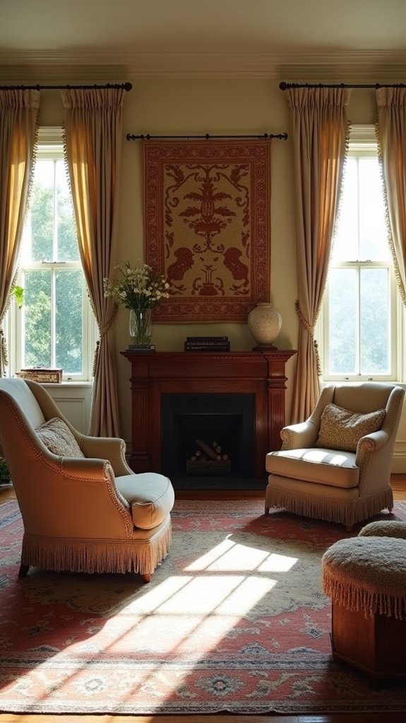woven textiles add warmth