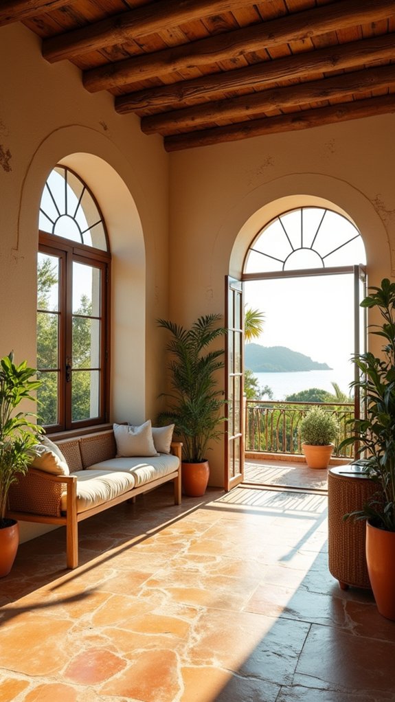 architectural elegance and light