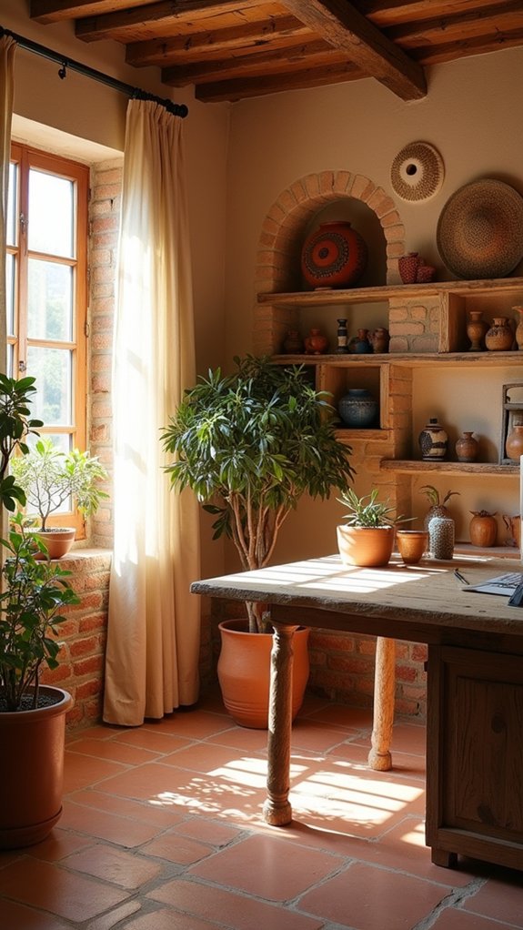 artisan crafts enhance workspace