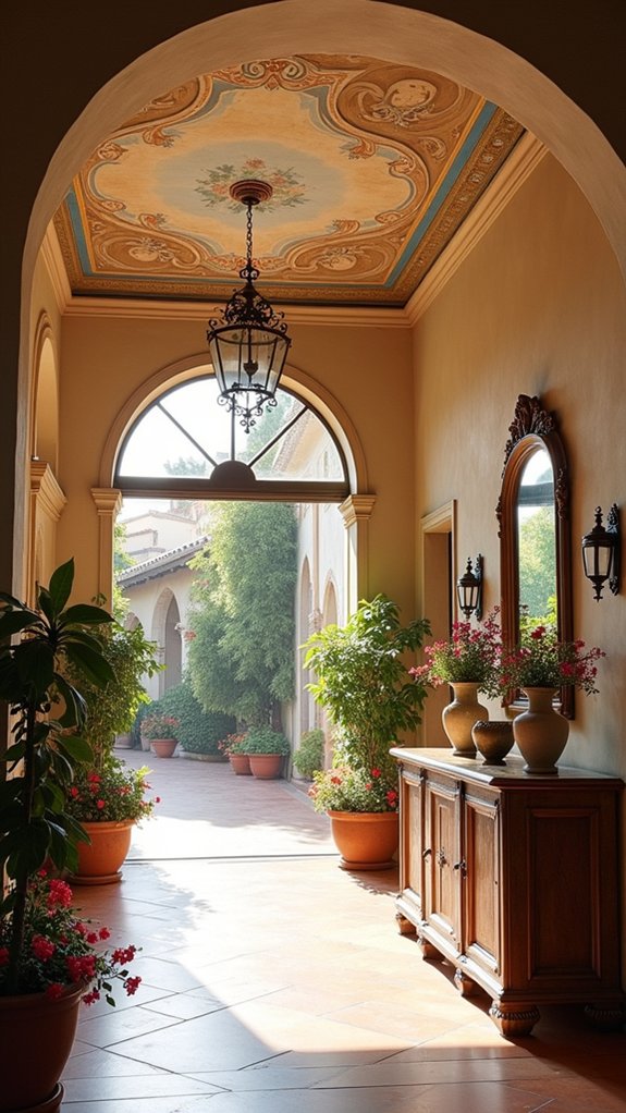 artistic ceiling transformations enhance aesthetics