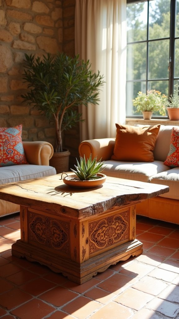 artistic functional coffee tables