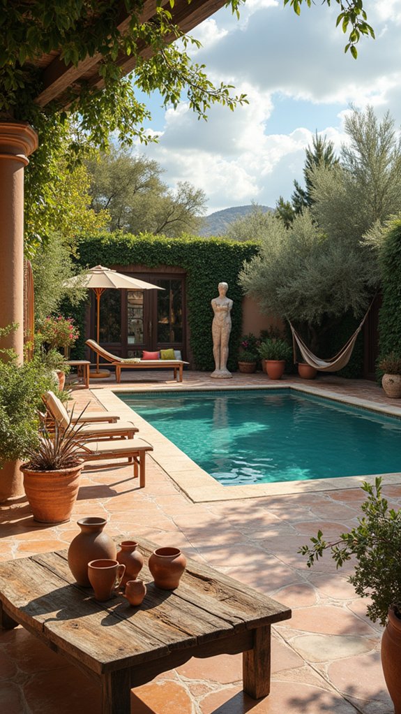 artistic sculptures enhance charm