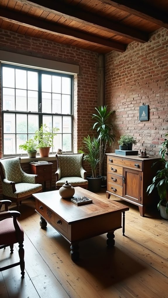 authentic charm through salvage