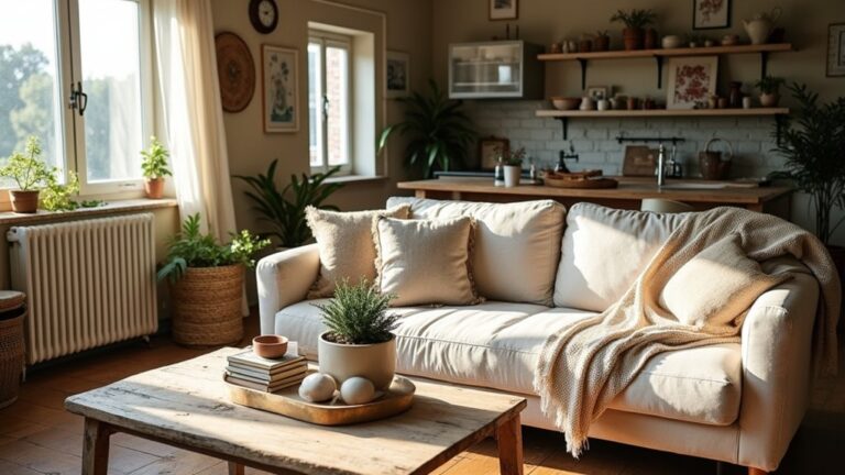 boho farmhouse interior inspiration