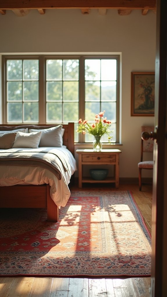 bold patterned area rugs