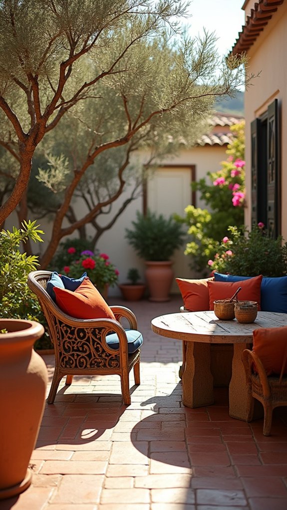 bold statement pieces enhance