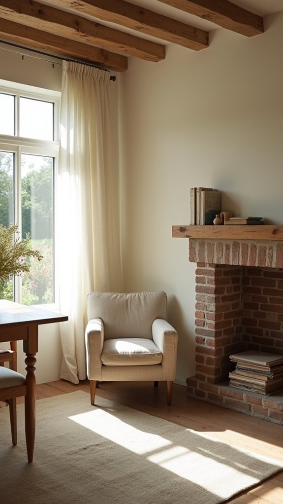 bright airy creamy ivory