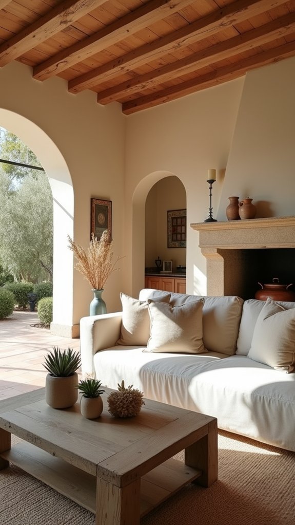 calm airy neutral elegance