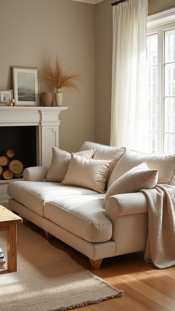 calm neutral color palette