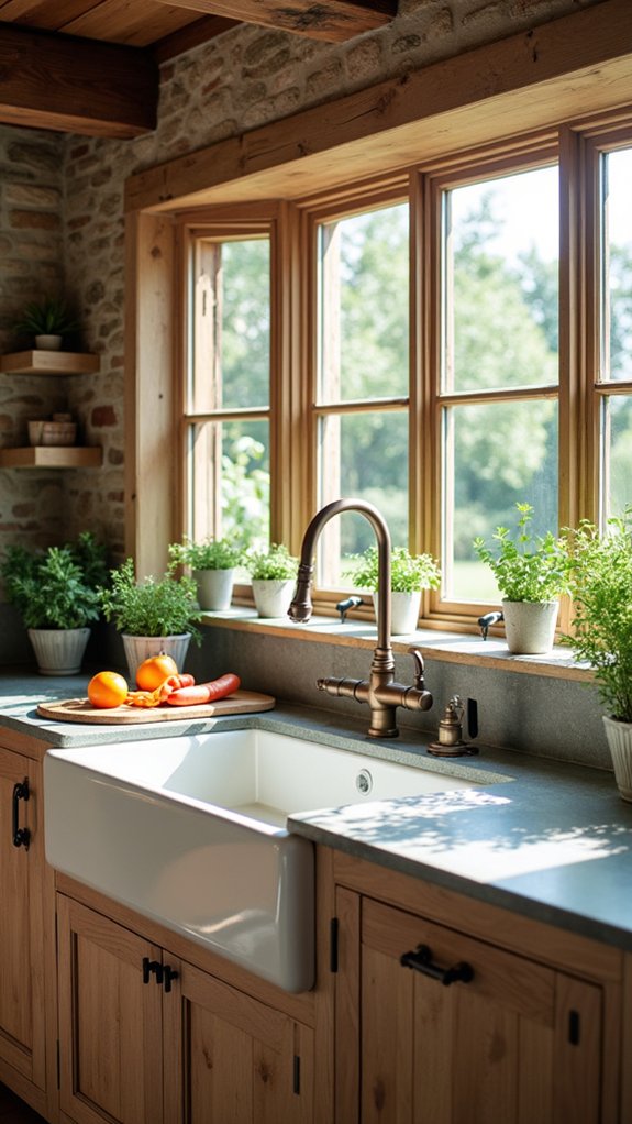 charming and practical sinks