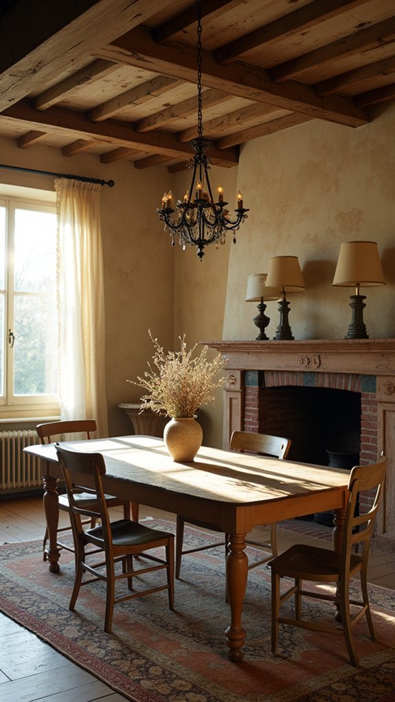 charming antique lighting fixtures