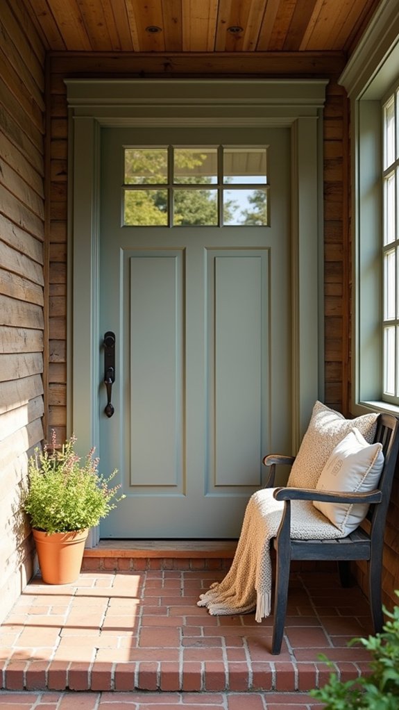charming cozy entryway design