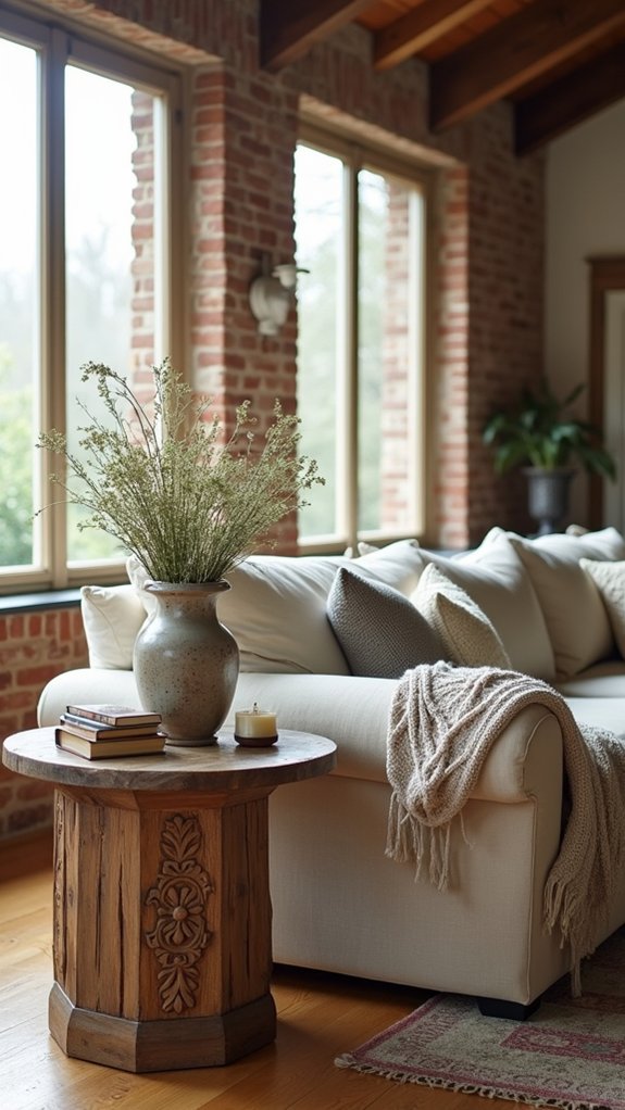 charming functional antique tables