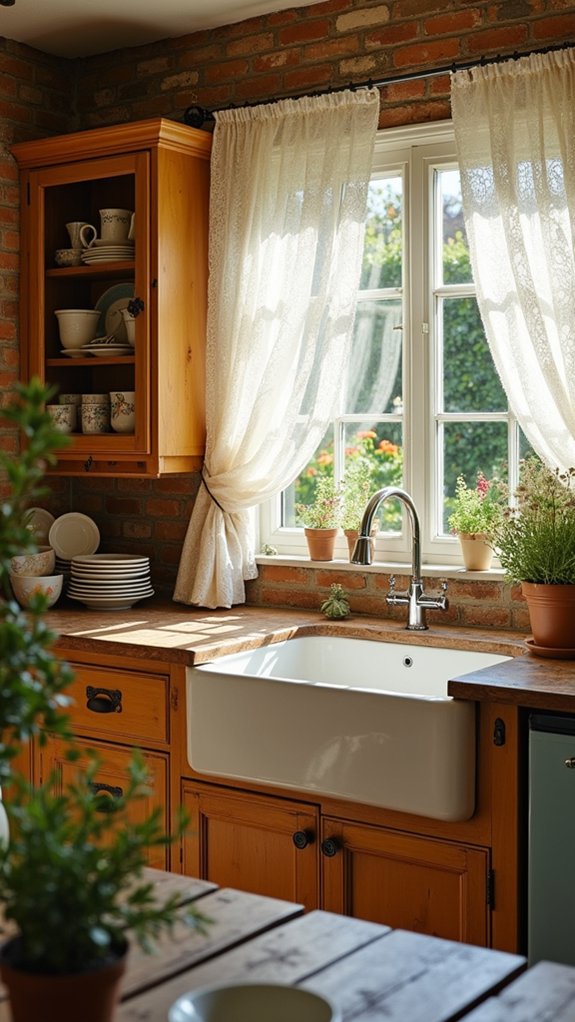 charming functional farmhouse sinks