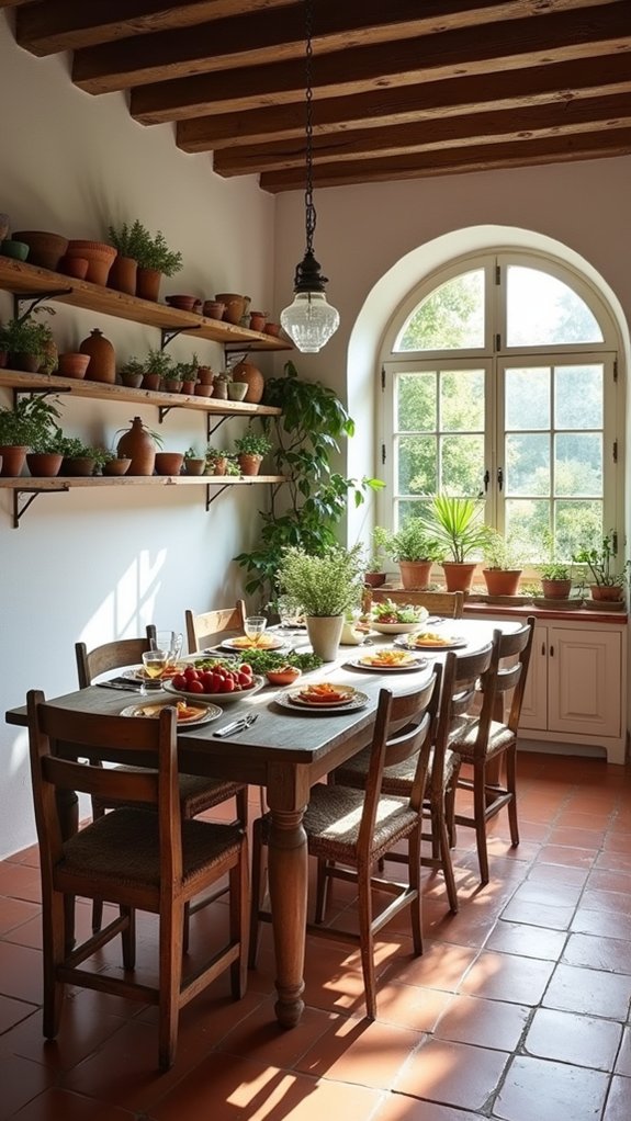 charming functional kitchen design