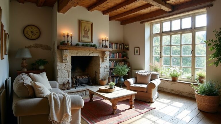 charming modern farmhouse interiors