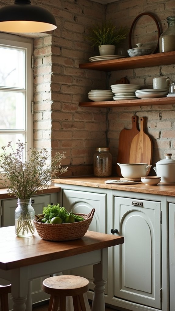 charming organized display aesthetics