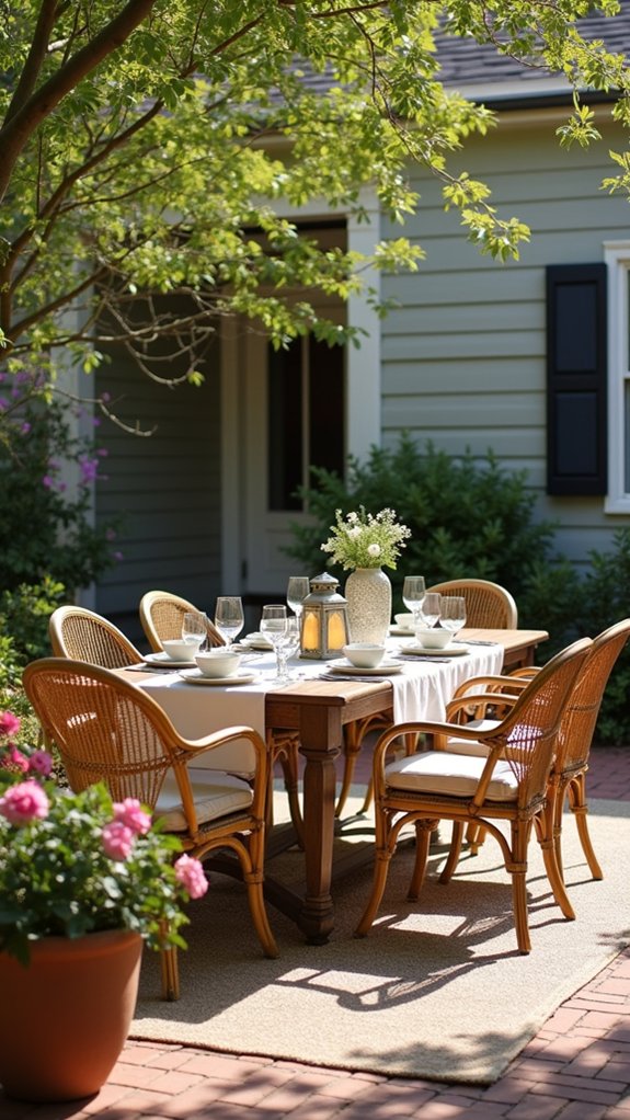 charming rustic outdoor gatherings