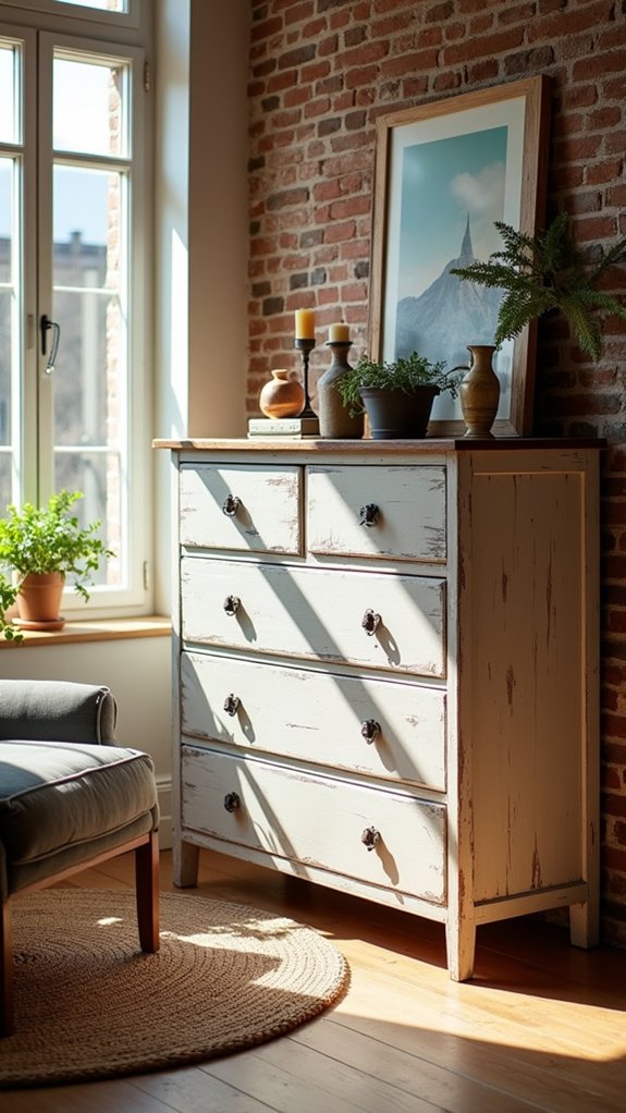 charming rustic storage solutions