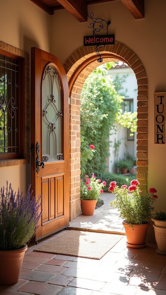 charming signs warm welcome