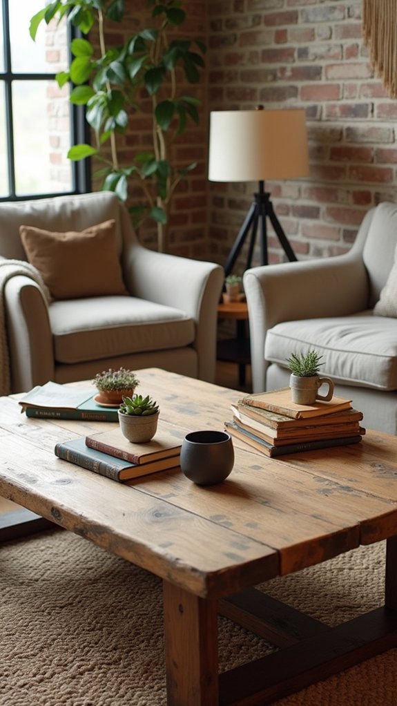 charming vintage coffee table