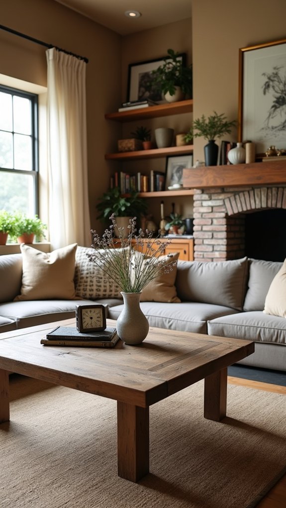 cherished family heirlooms displayed