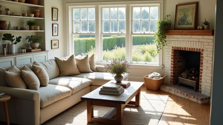 24 Chic Modern Transitional Farmhouse Interior Design Looks You’ll Love chic modern farmhouse interiors