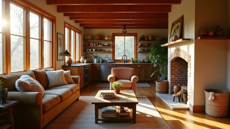 chic modern farmhouse interiors