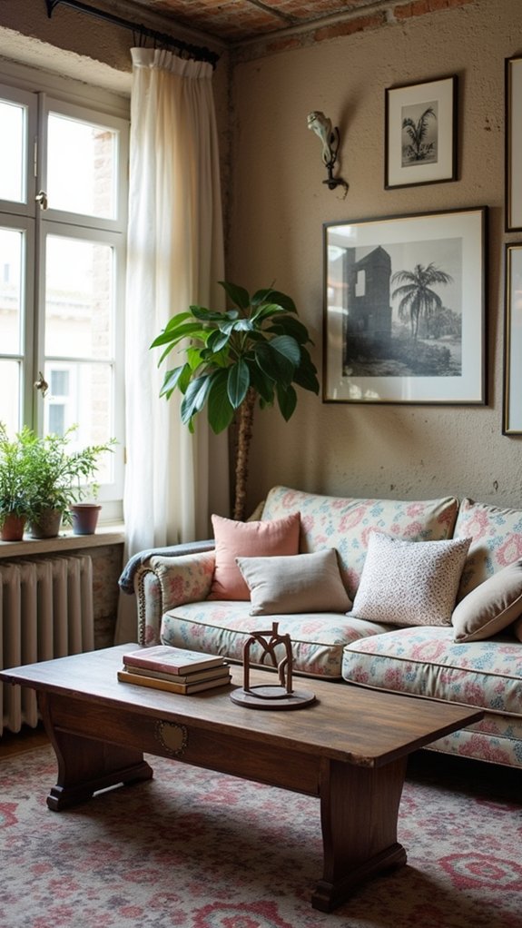 classic meets contemporary design