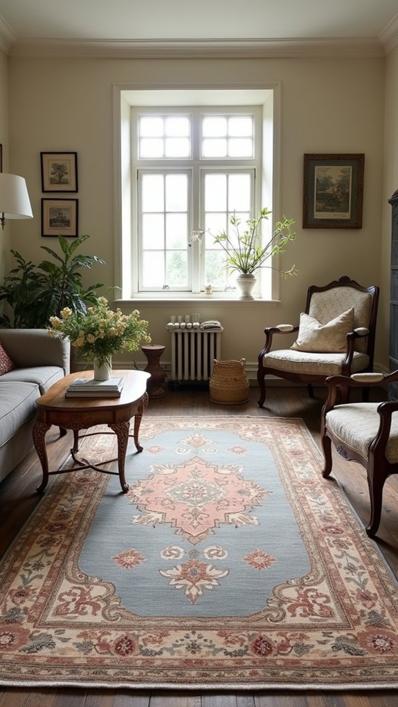 classic patterns enhance decor