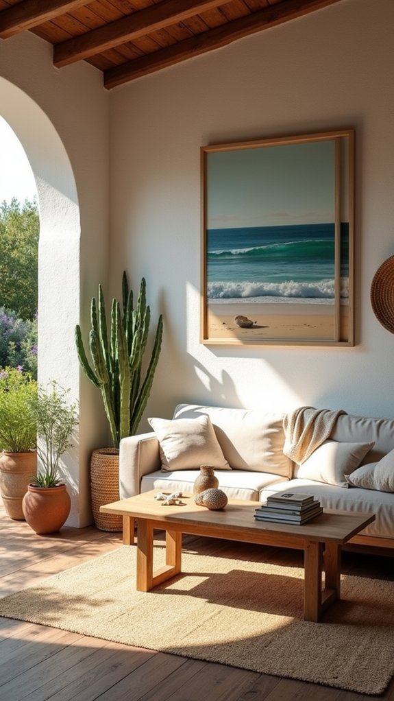 coastal artwork for serenity