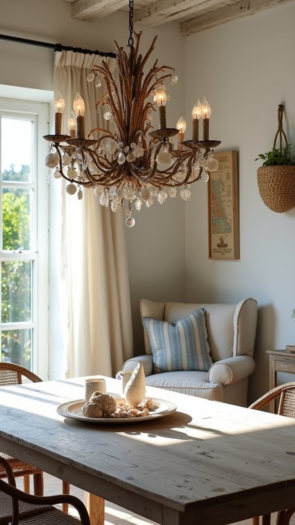 coastal breezy design elements