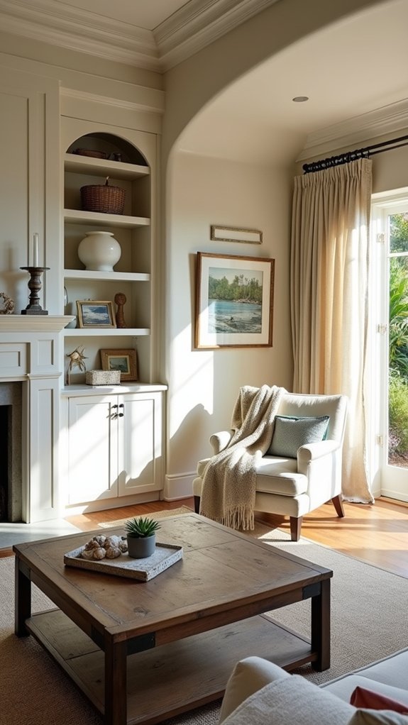 coastal custom millwork elegance