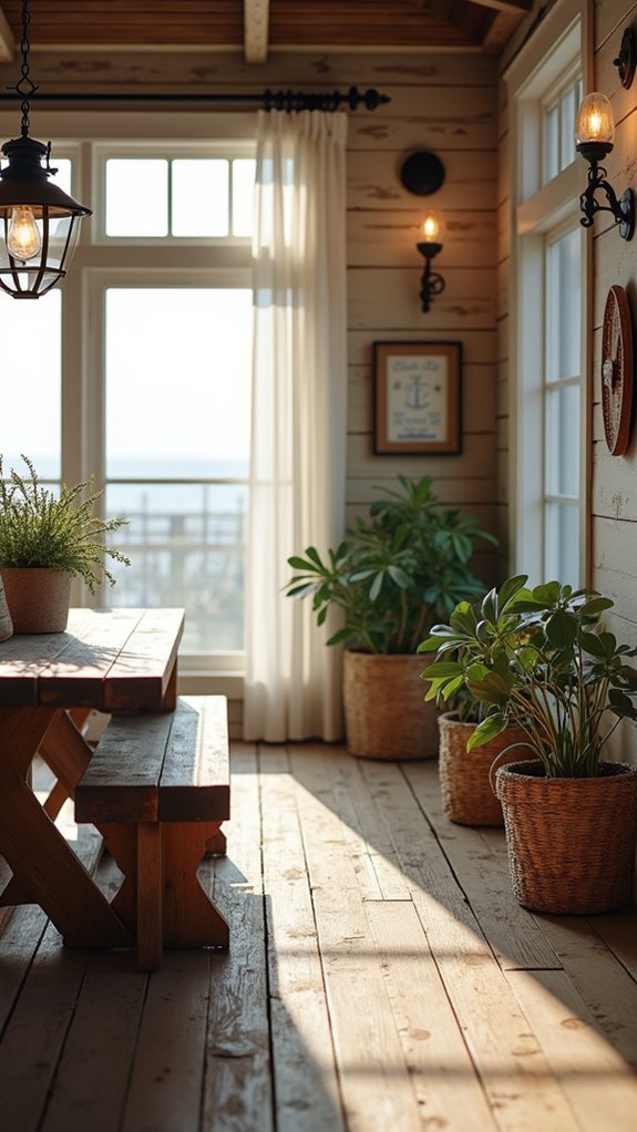 coastal farmhouse nautical lighting