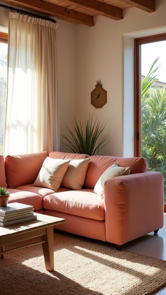 coastal warmth and relaxation