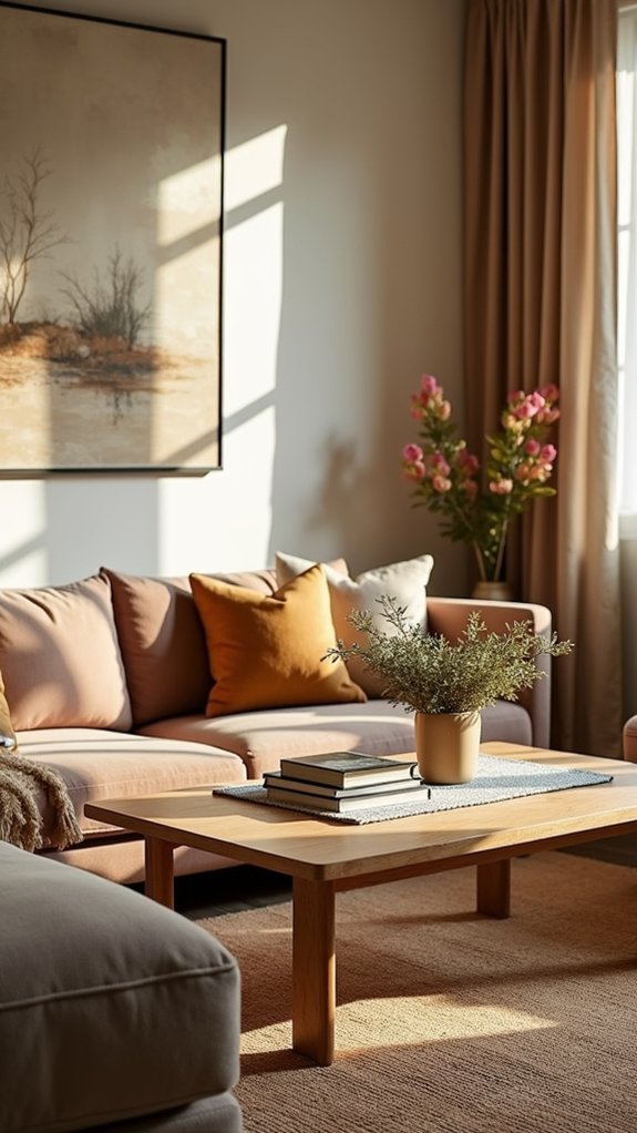 coffee table centerpiece decor