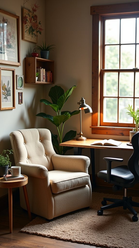 comfortable and stylish seating