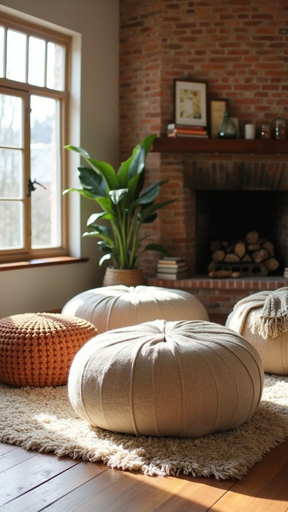 comfortable cozy versatile seating