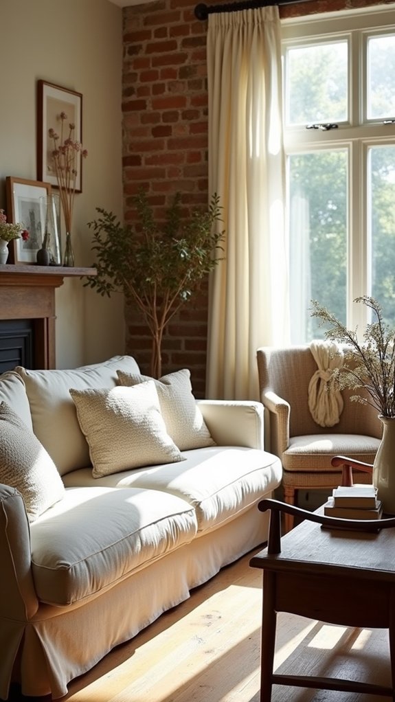 comfortable inviting furniture choices